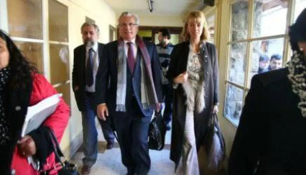 Destacan la presencia de Baltasar Garzón en Bariloche 