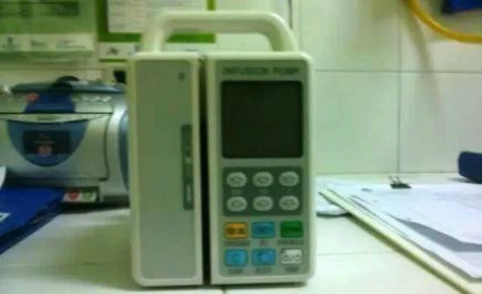Compraron insumos para el hospital  