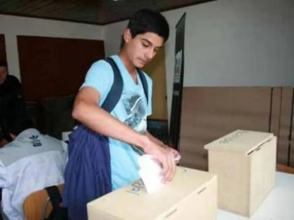 No habrá voto joven en las elecciones a Intendente 