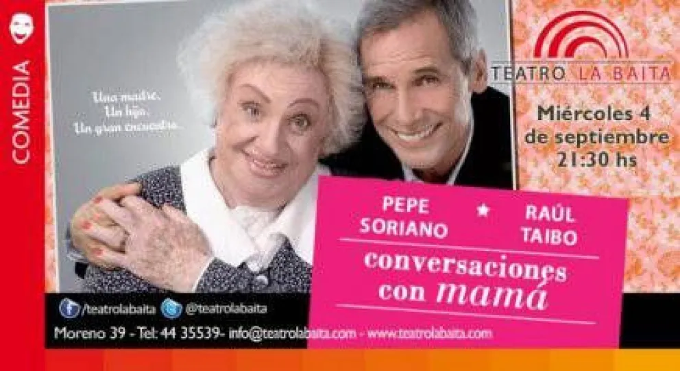 Pepe Soriano y Raúl Taibo, en La Baita 