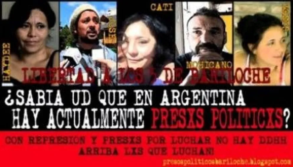 Vuelven a pedir la libertad de los presos políticos por los saqueos