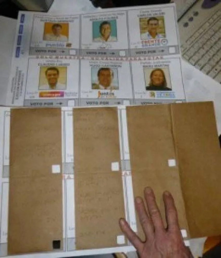 Cómo será la boleta en braile para las elecciones