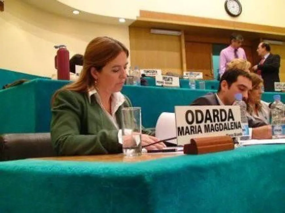 Odarda cuestiona la coparticipación federal de impuestos 