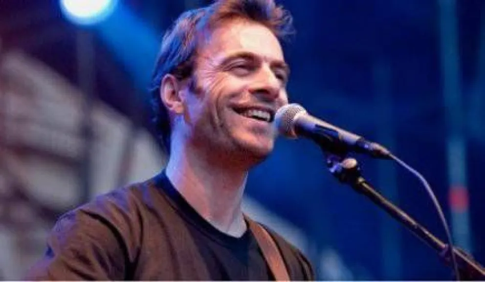 Kevin Johansen, en El Bolsón 