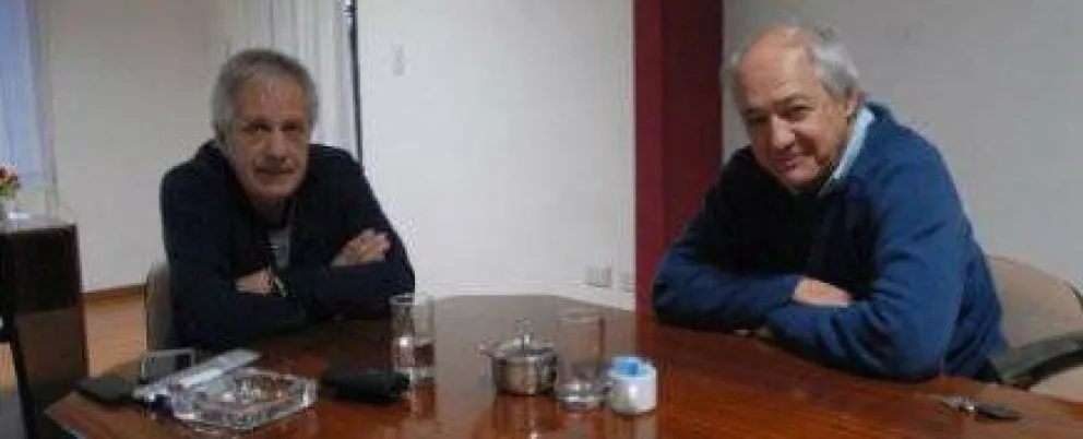 Saiz busca "aunar criterios" en el radicalismo