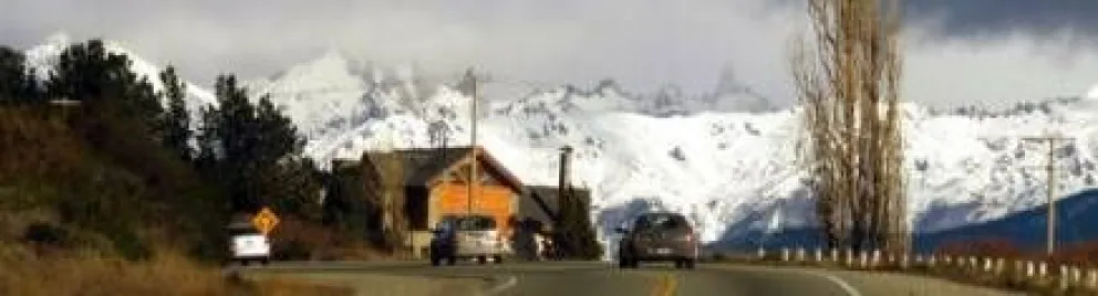 Probabilidad de nevadas en zona cordillerana 
