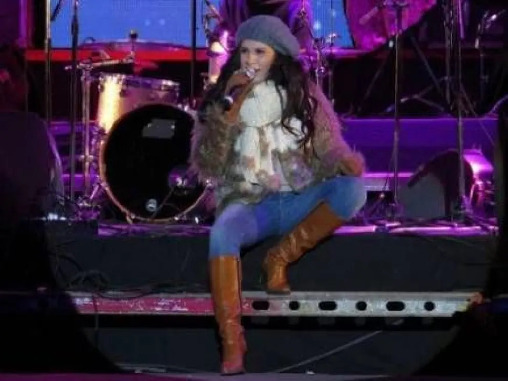 Este viernes, gratis en Sala de Prensa, cantará Belén Álvarez