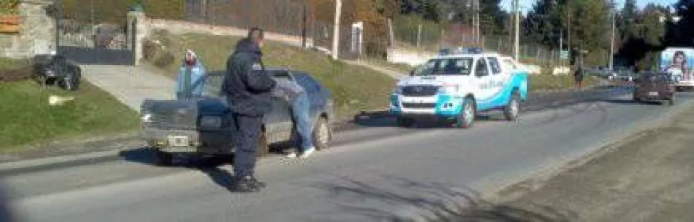 Choque en Bustillo 