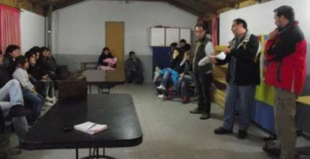 Avanzan en loteo social de &Ntilde;irihuau 