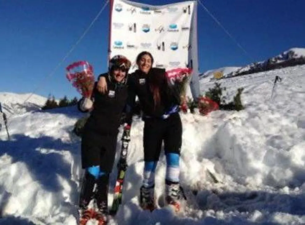 Salomé Báncora, nueva campeona argentina de slalom