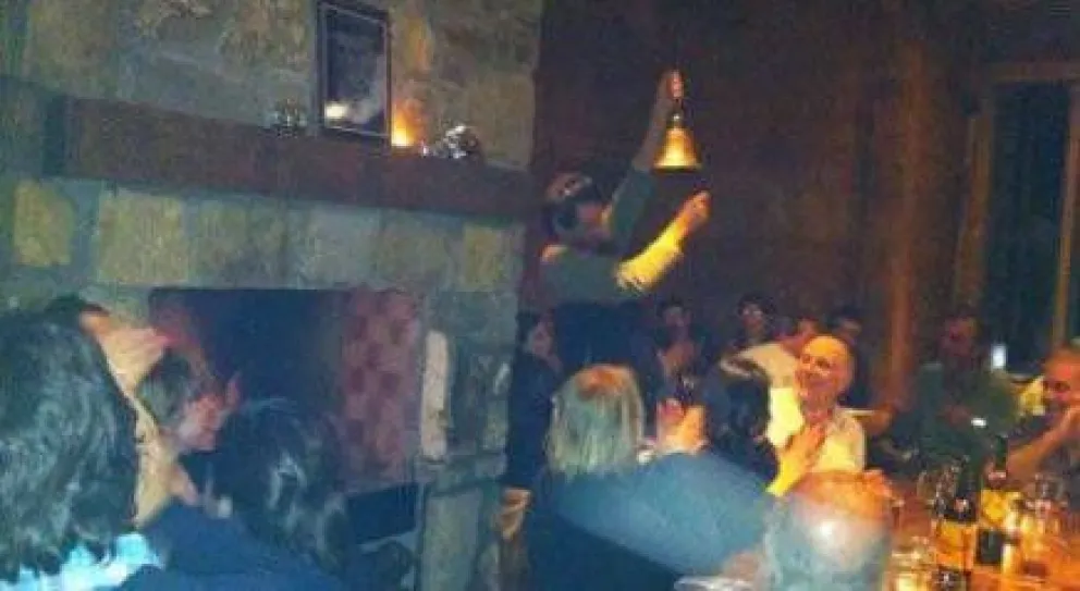 Rovira Bosch, en la inauguración del Berghof