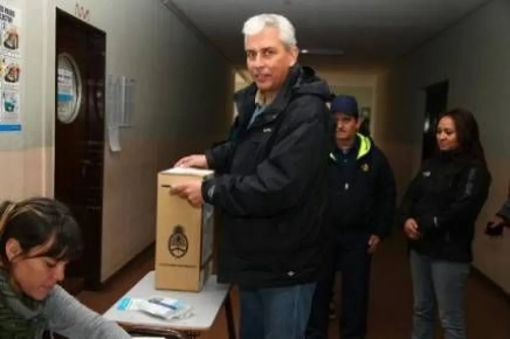 Zidar, "contento, pero moderado" por el triunfo de Saiz en la interna