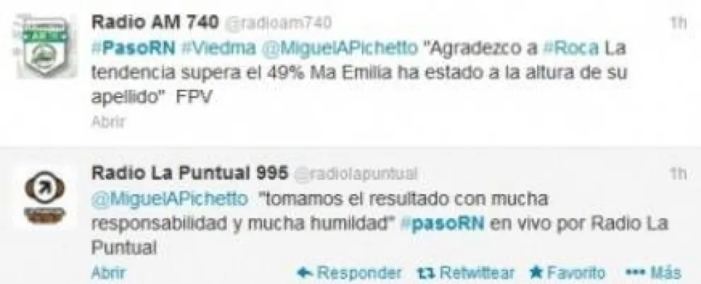  Twitter, la red social elegida para informar sobre las elecciones 