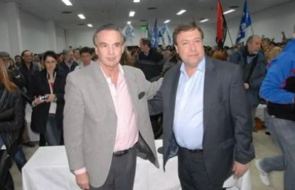 Pichetto: "El Frente para la Victoria unido en Río Negro es indestructible"