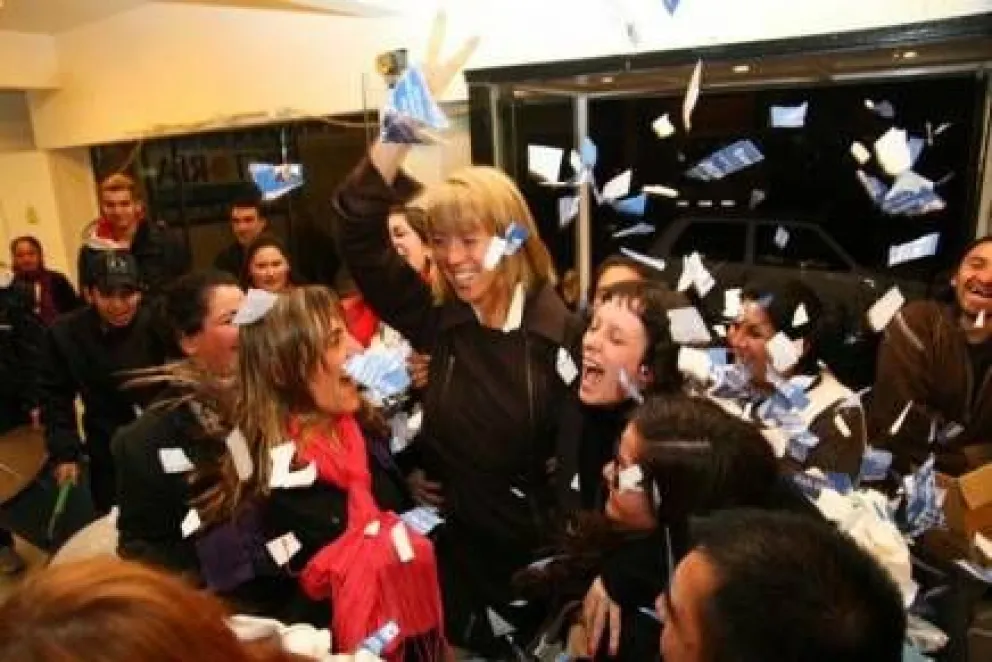 "Alegría" en el Frente para la Victoria