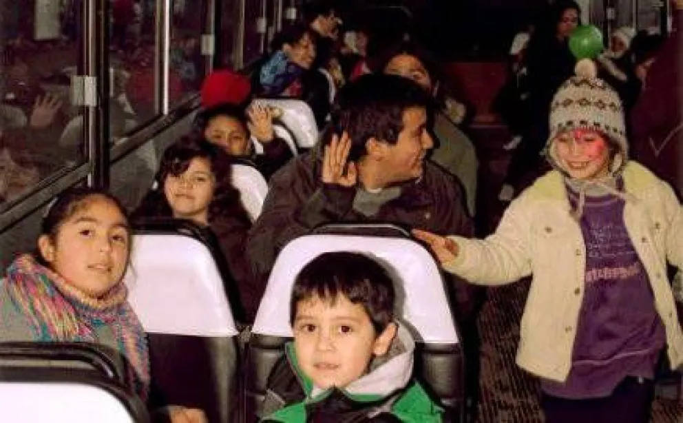 Festejaron el Día del Niño en Centro Newenche 