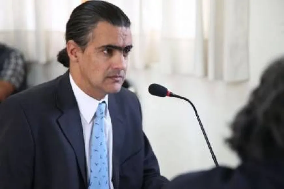Valeri también hace proselitismo con el asesinato del comerciante