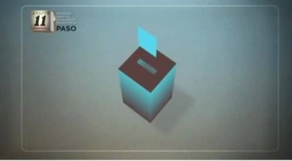 Rige la veda por las PASO