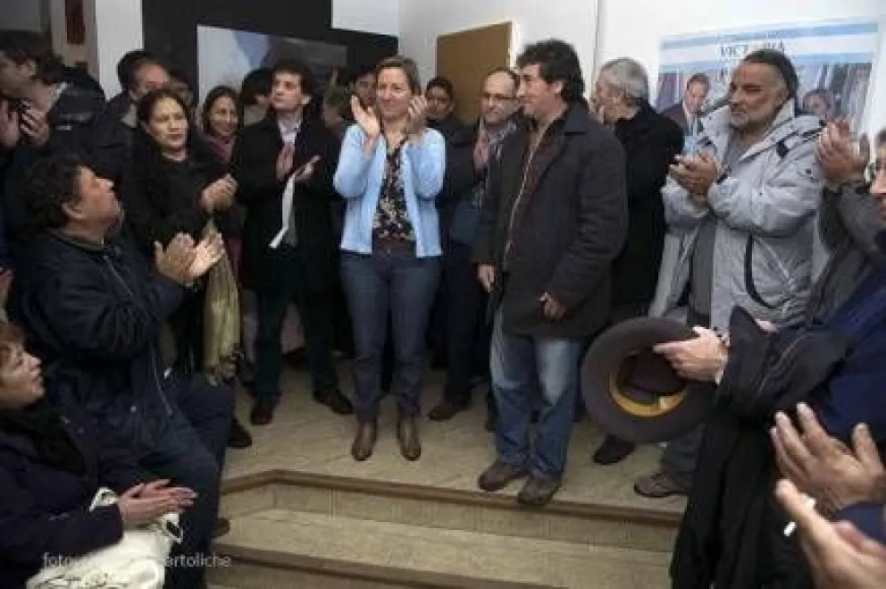 Martini insta a votar a Pichetto en Bariloche