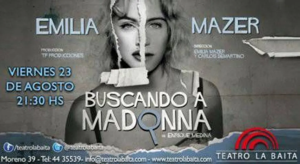 "Buscando a Madonna", en La Baita