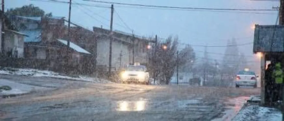 ¿Siguen las nevadas? 