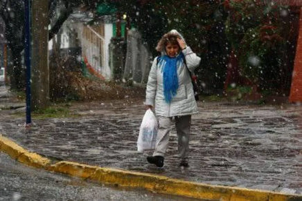 Recomendaciones de Defensa Civil ante nevadas