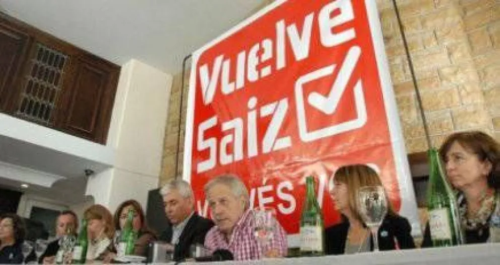 Para Saiz, pretenden "acallar" a un "referente social" 