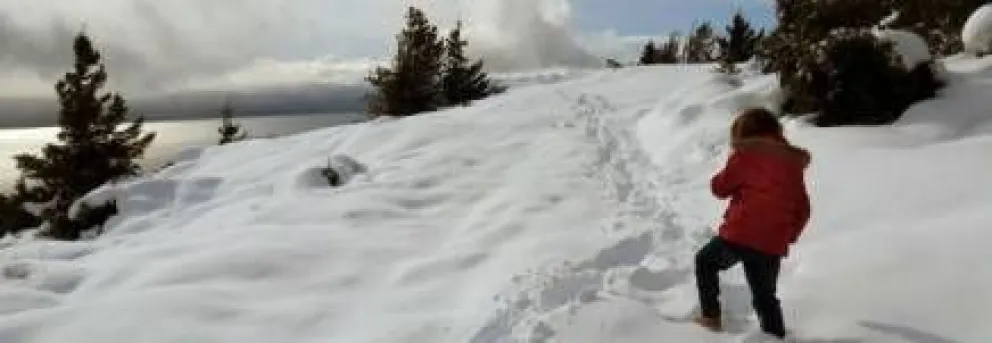 Anuncian continuidad de nevadas 