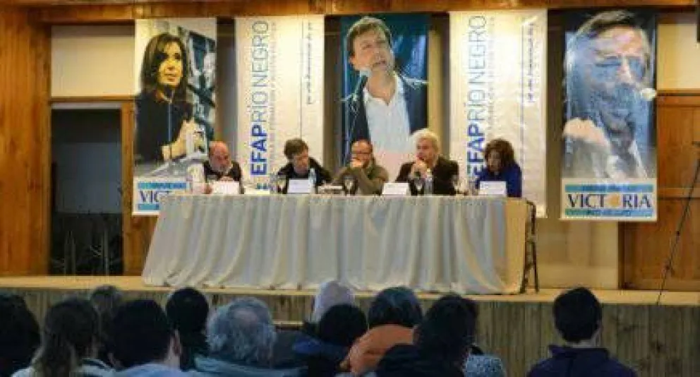 Disertaron sobre el proyecto "nacional y popular" y la "década ganada"