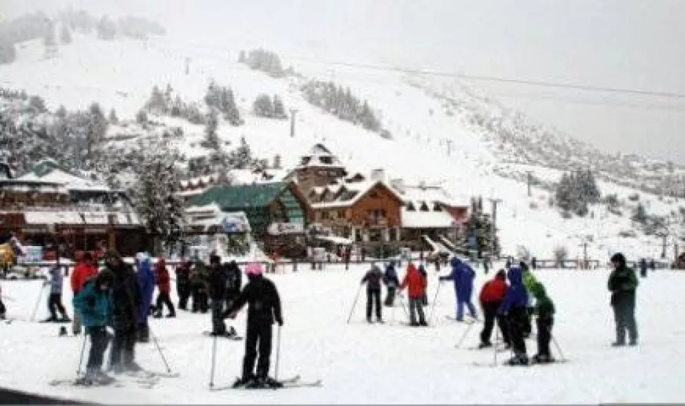 Mucha nieve en el Catedral