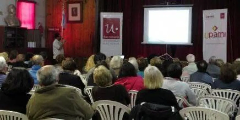 Prorrogan el plazo de inscripción para cursos de UPAMI