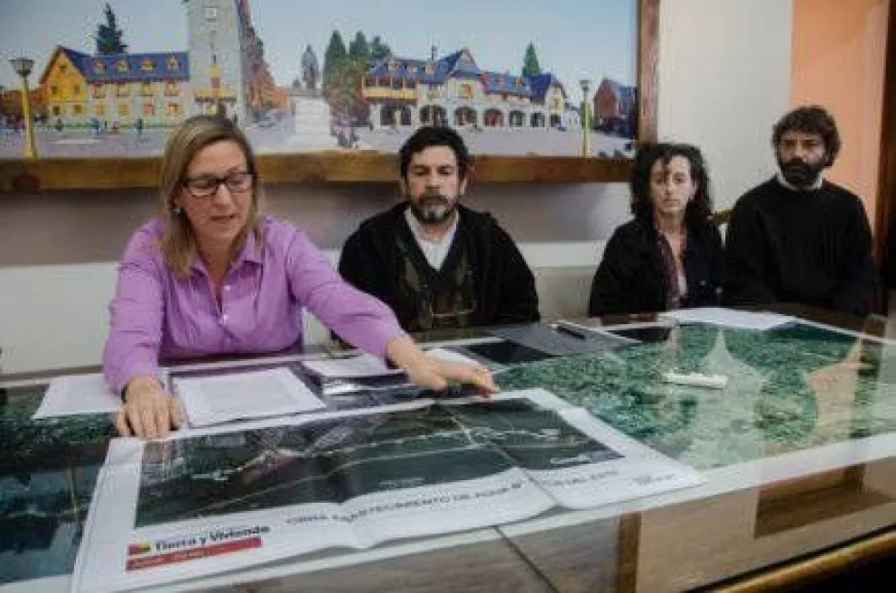 Cooperativas construirán acueducto en las 35 Hectáreas