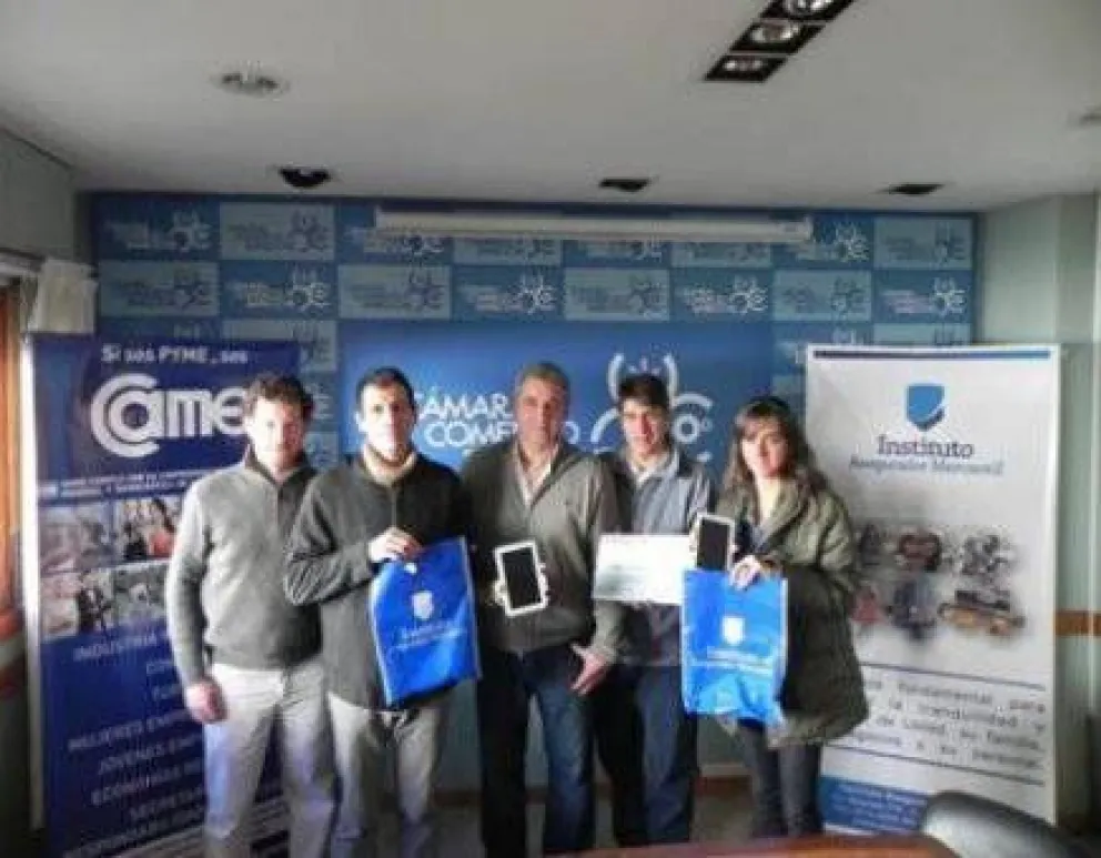 Emprendedores de Bariloche recibieron premios