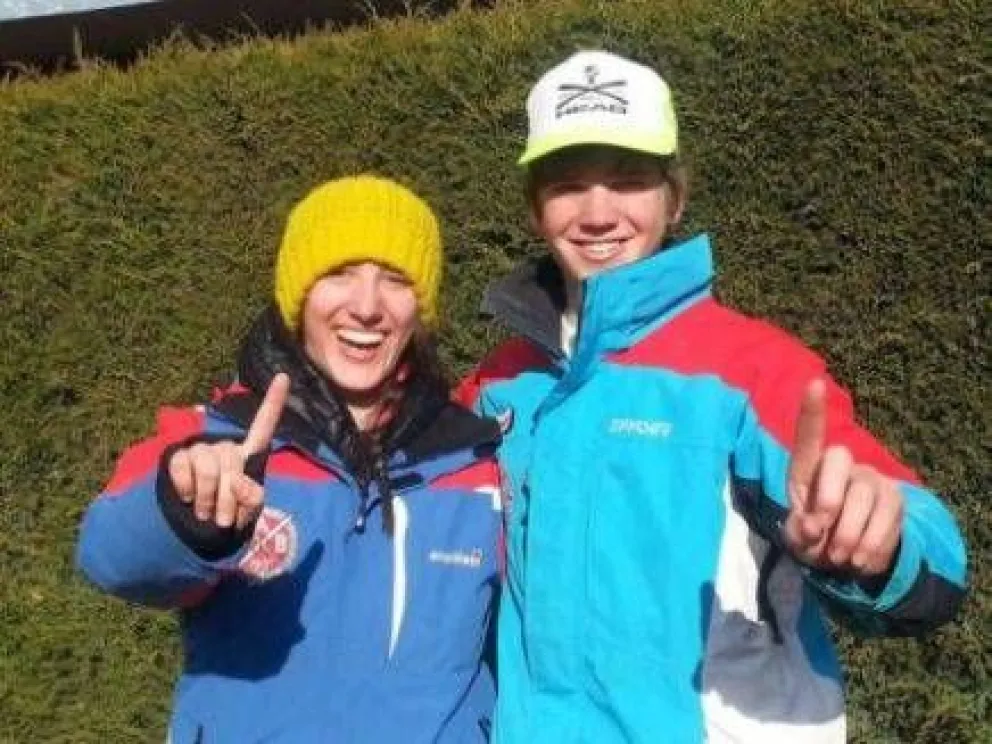 Francesca Baruzzi y Trent Gutstein, en lo más alto 