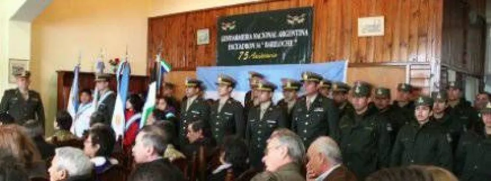 Gendarmería Nacional festejó un nuevo aniversario