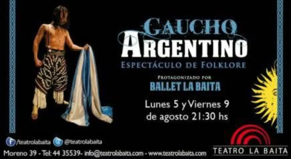Un "Gaucho argentino" en La Baita 