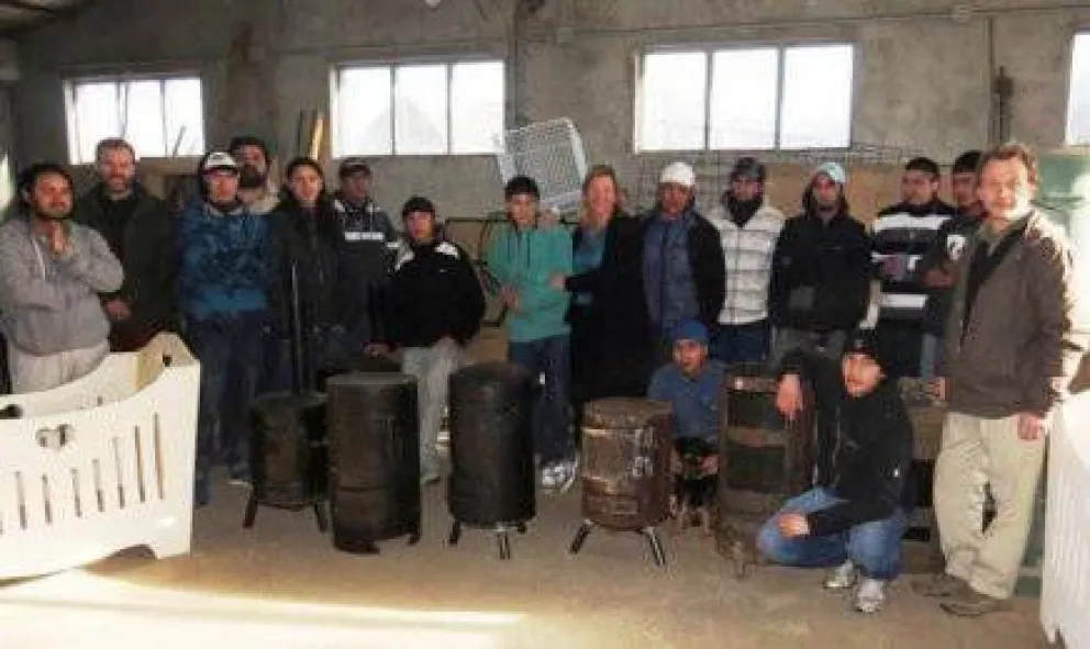 Aporte municipal al grupo "Alto Construcciones"