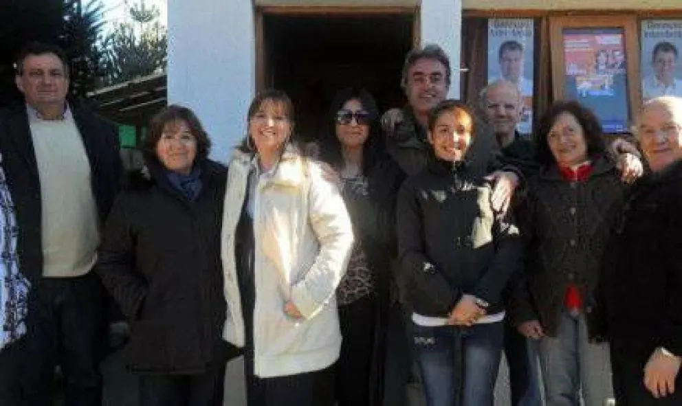 Odarda inauguró local de campaña en Bariloche