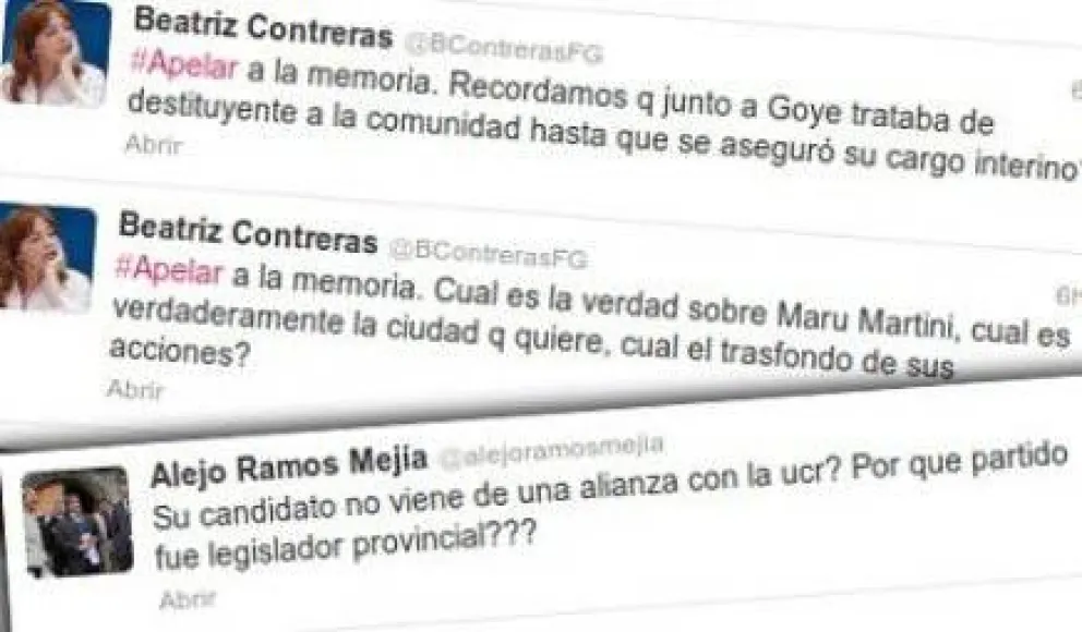 Frente Grande y PJ, en dura disputa por las redes sociales