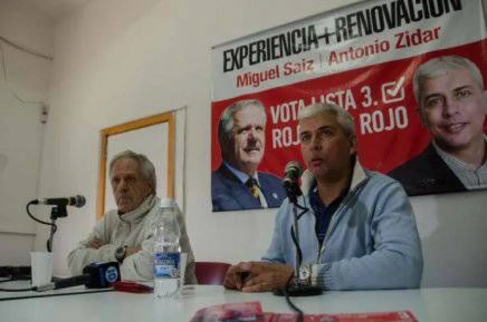 Saizmo presentó recurso ante la Corte para habilitar candidatura de Zidar