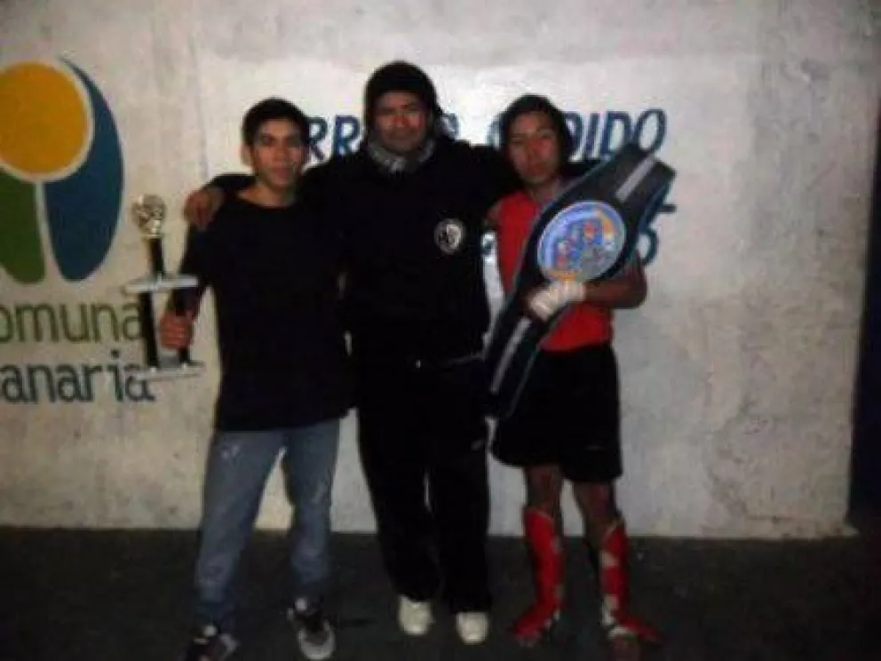 El kung fu trajo dos títulos de Uruguay