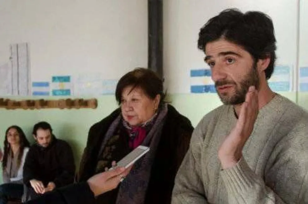 Finalmente, Educación instaló calefactores en la Escuela Antu Ruca