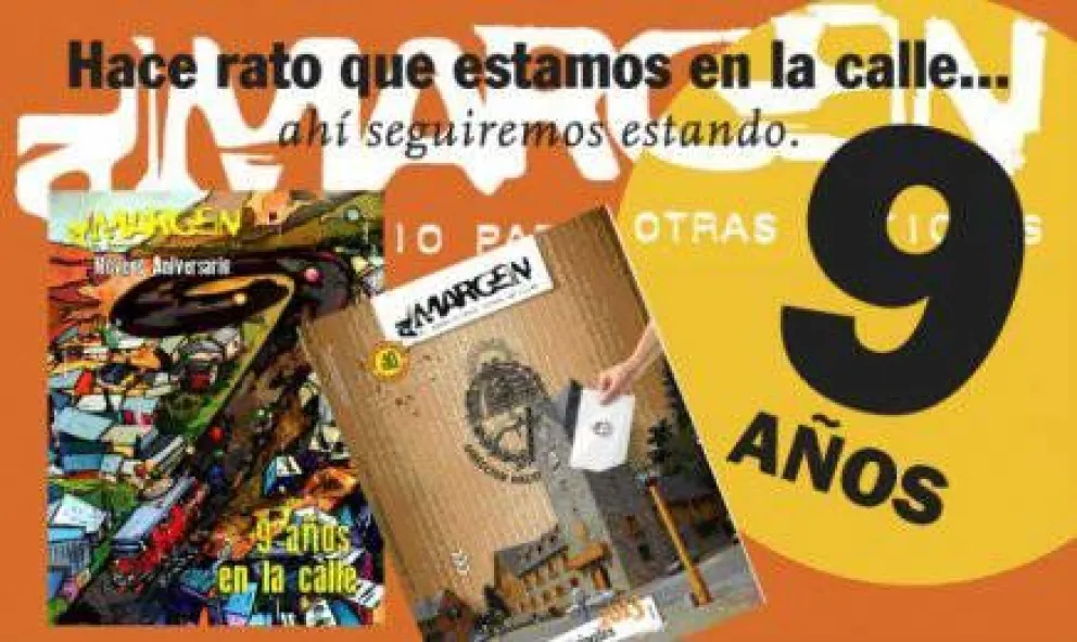 Nueve años en las calles de Bariloche