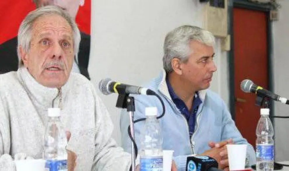Saiz y Zidar hablan de "proscripción" y apuntan contra Pichetto