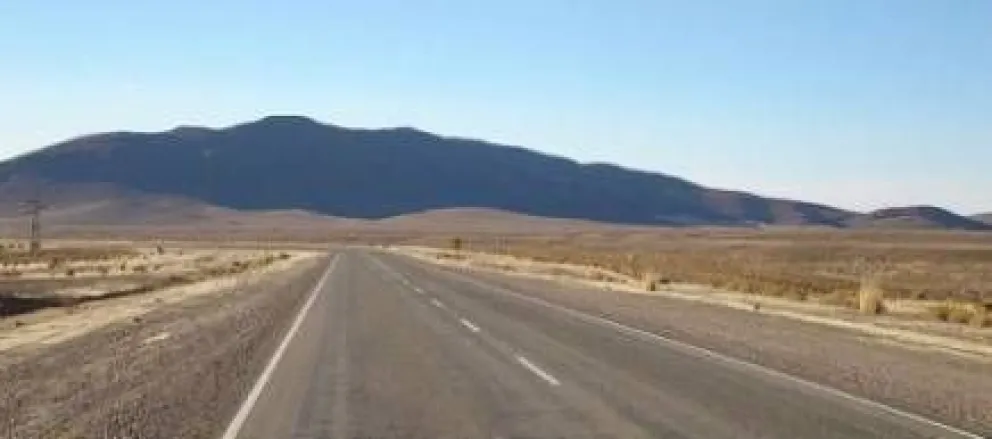 Piden precaución por presencia de hielo en rutas 