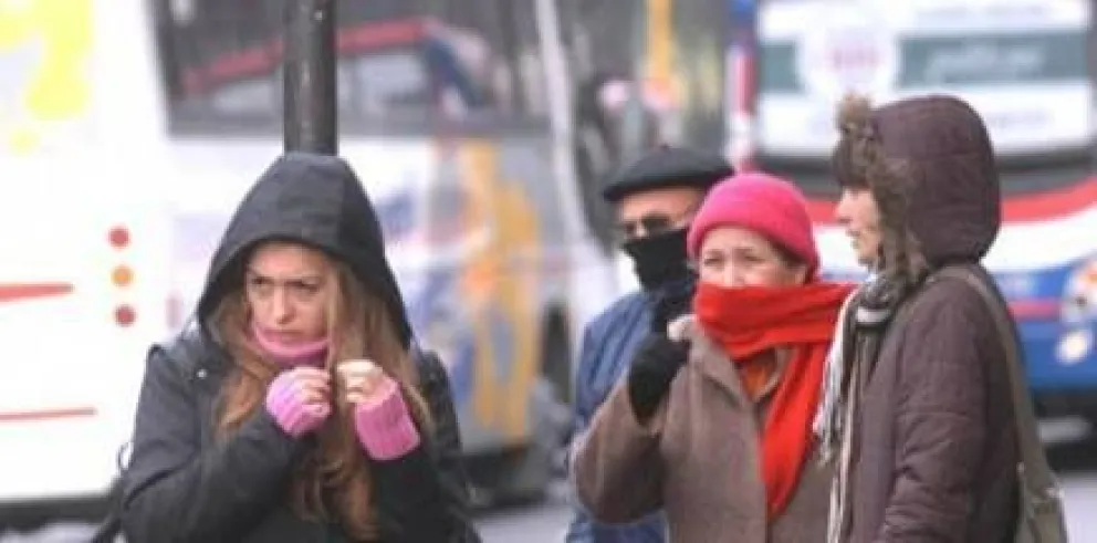 Sigue el frío extremo en Bariloche 