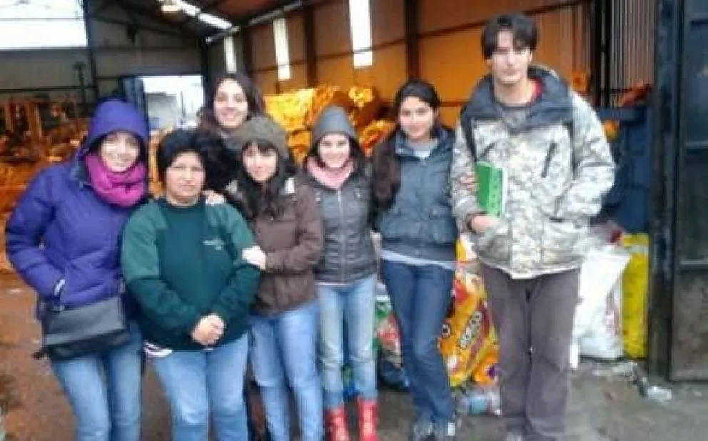 Alumnos de la UNRN analizan las necesidades de la ARB