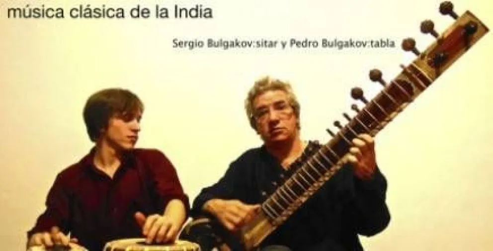 Música clásica de la India en Bariloche 
