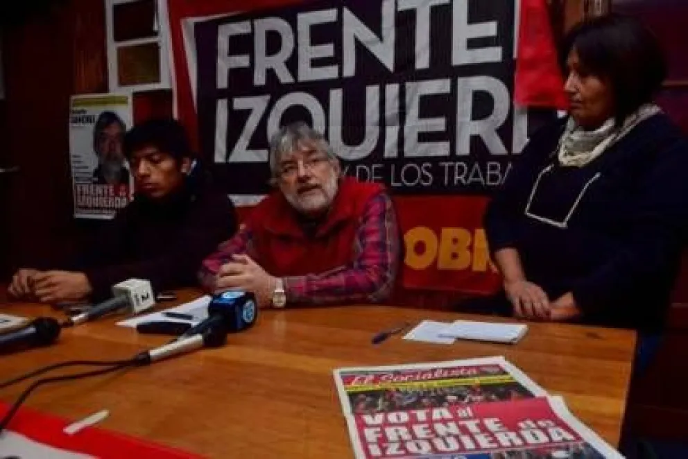 La izquierda quiere llevar su voz al Congreso