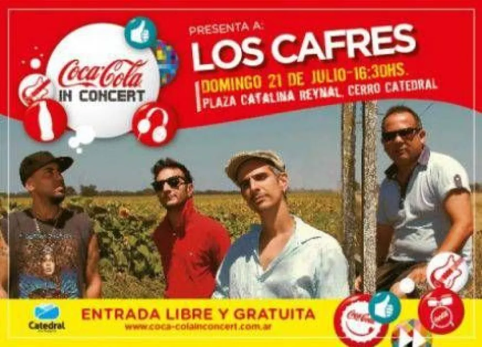 El "Coca Cola In Concert" desembarca en el Catedral